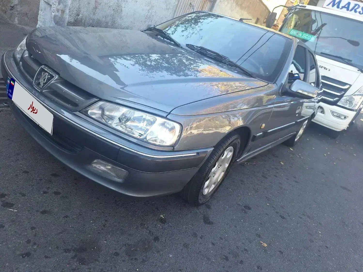 پژو پارس ۹۳|خودرو سواری و وانت|تبریز, |دیوار