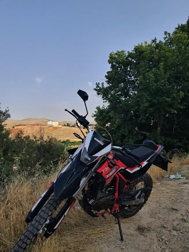 تریلT4|موتورسیکلت|بجنورد, |دیوار