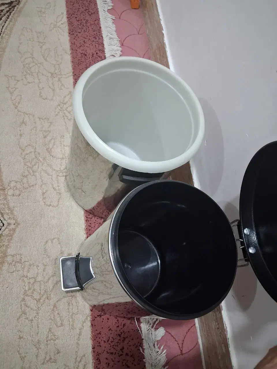 جا برنجی وسطل زباله|ظروف نگهدارنده، پلاستیکی، یکبارمصرف|ایذه, |دیوار