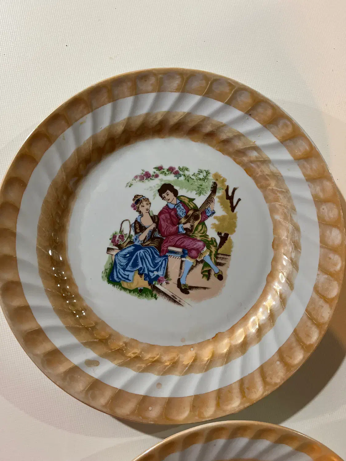 پلو خوری و خورشت خوری لیلی و مجنون قدیمی|کلکسیون اشیاء عتیقه|رشت, نیکمرام|دیوار