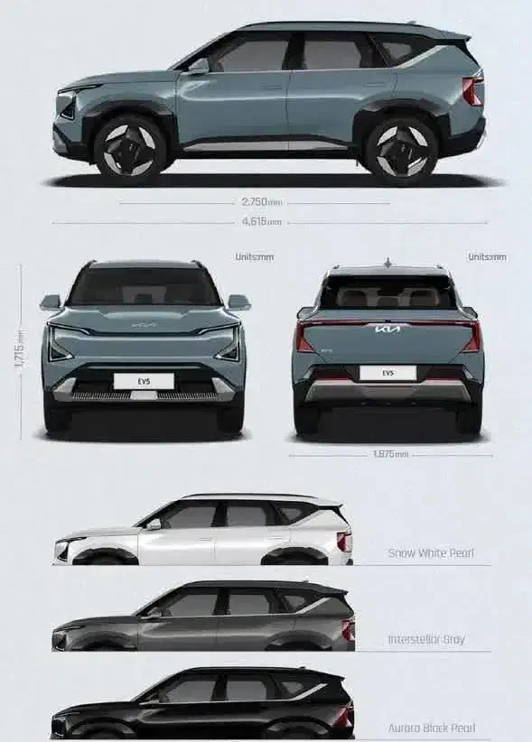 فروش ویژه خودرو کیا EV5-720|خودرو سواری و وانت|کرج, خلج آباد|دیوار