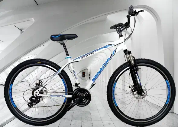 دوچرخه کوهستان سایز 26 کمکدار ترمز دیسکی|دوچرخه، اسکیت، اسکوتر|پاکدشت, خاتون آباد|دیوار