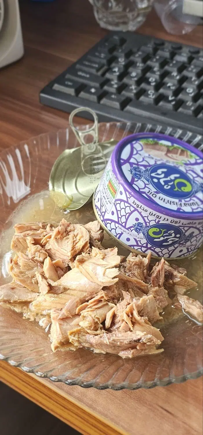 تن ماهی خوشتون بنفش ۱۸۰ گرمی هوور|ماهی|تهران, گمرک|دیوار