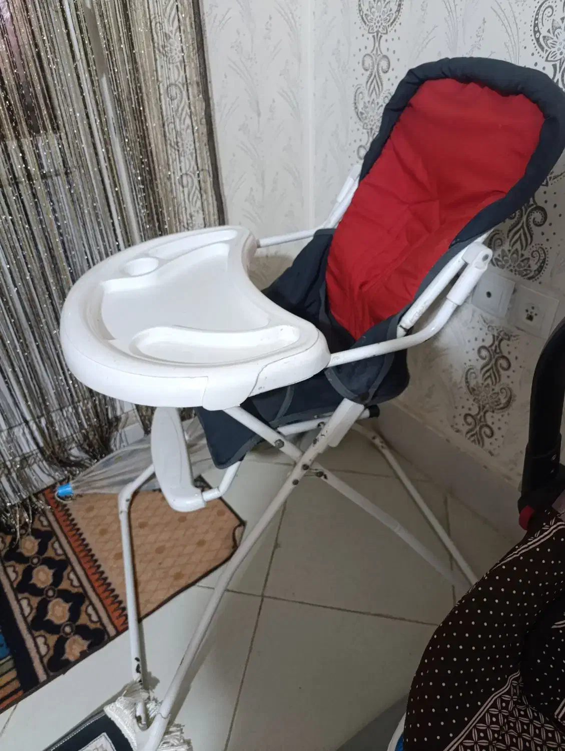 صندلی غذا ـ کریر|کالسکه و لوازم جانبی|محمدیه-قزوین, |دیوار