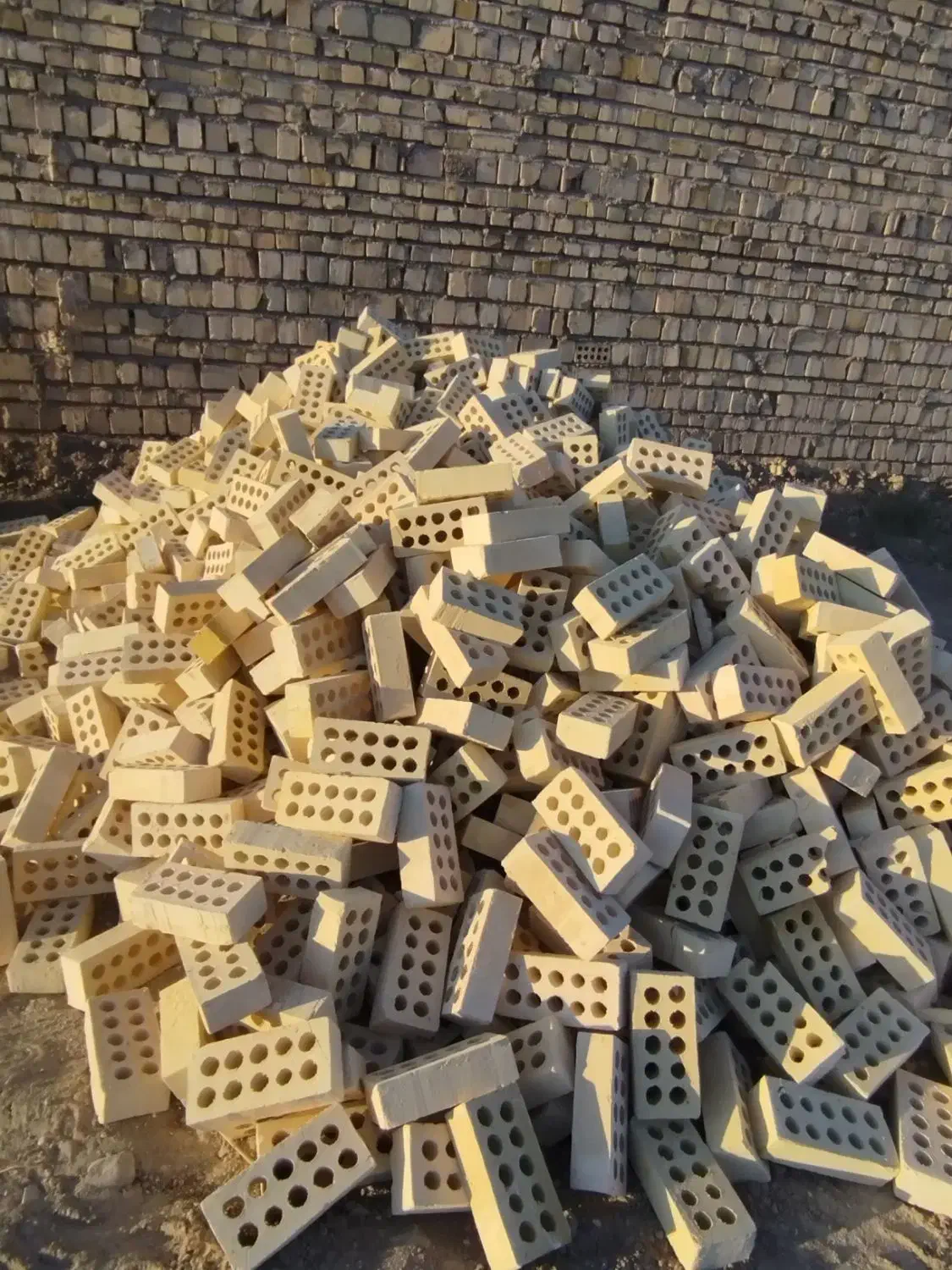 آجر سفال در جه یک|مصالح و تجهیزات ساختمان|مشهد, ابوذر|دیوار