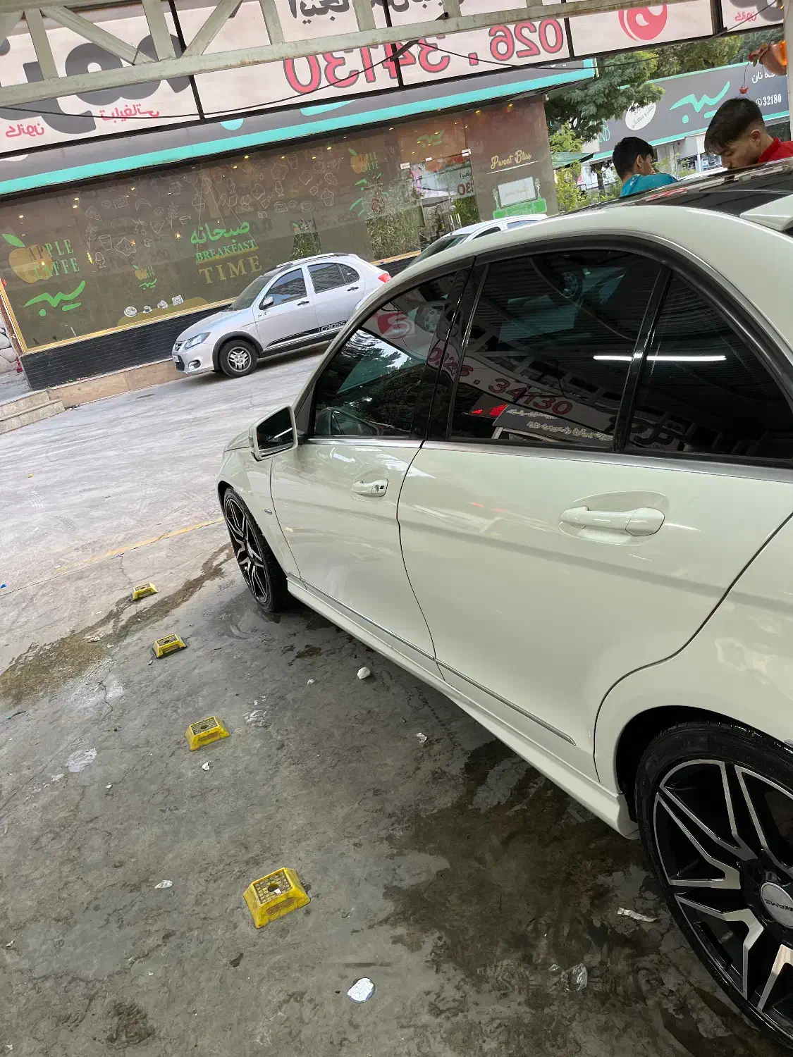 بنز c200 مدل ۲۰۰۸|خودرو سواری و وانت|کوهسار (البرز), |دیوار