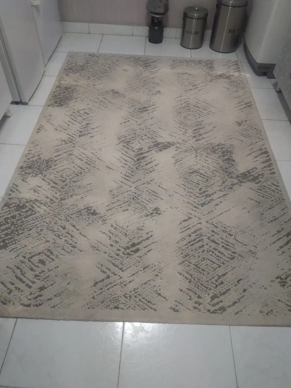 گلیم فرش بسیار زیبا و نرم|گلیم، جاجیم، گبه|مشهد, گلبرگ شمالی|دیوار