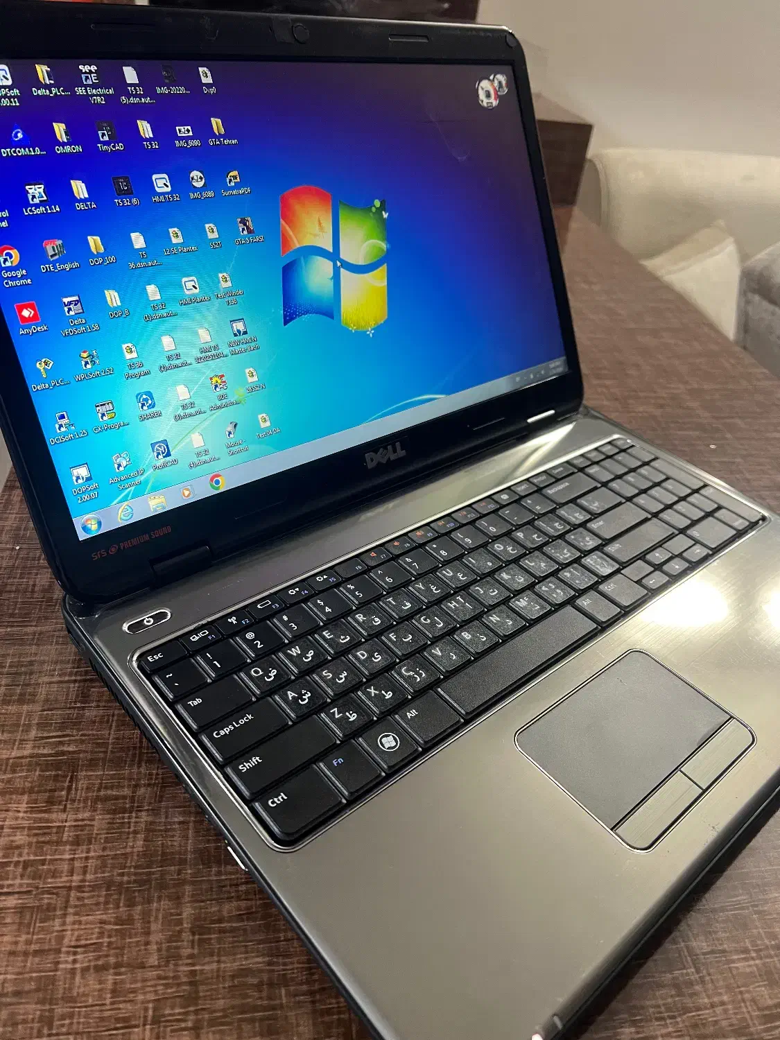 لپ تاپ دل N5010|رایانه همراه|خمینی‌شهر, |دیوار