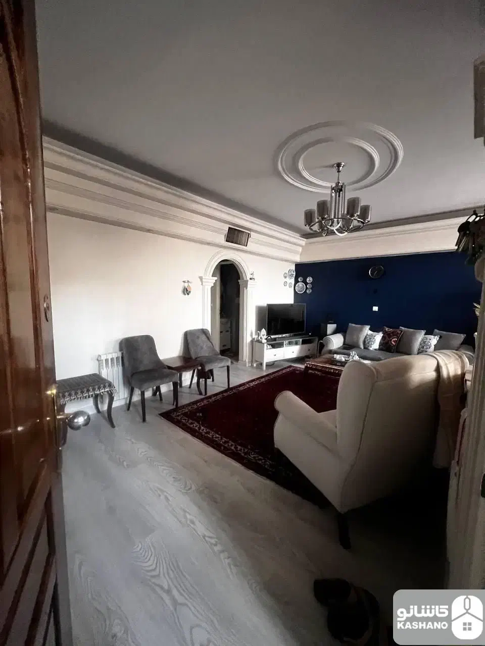 ۷۵ متر / خوش نقشه / غرق نور|فروش آپارتمان|تهران, دبستان|دیوار