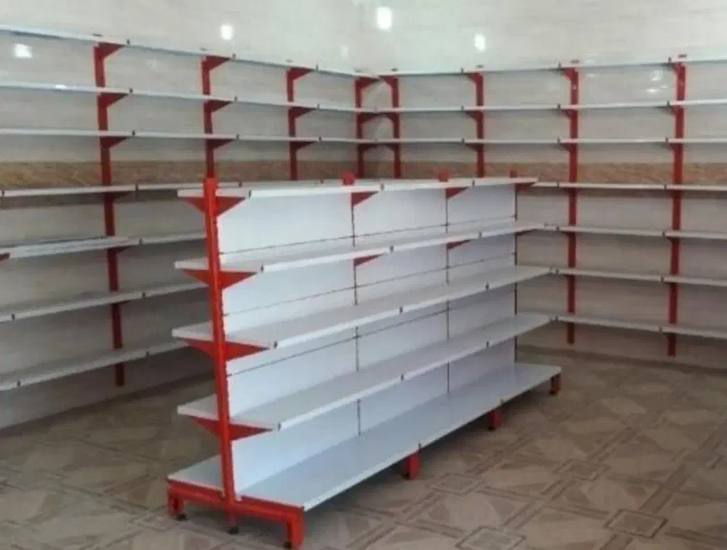 قفسه سوپری وسطی دیواری فروشگاه نامور|فروشگاه و مغازه|تبریز, |دیوار