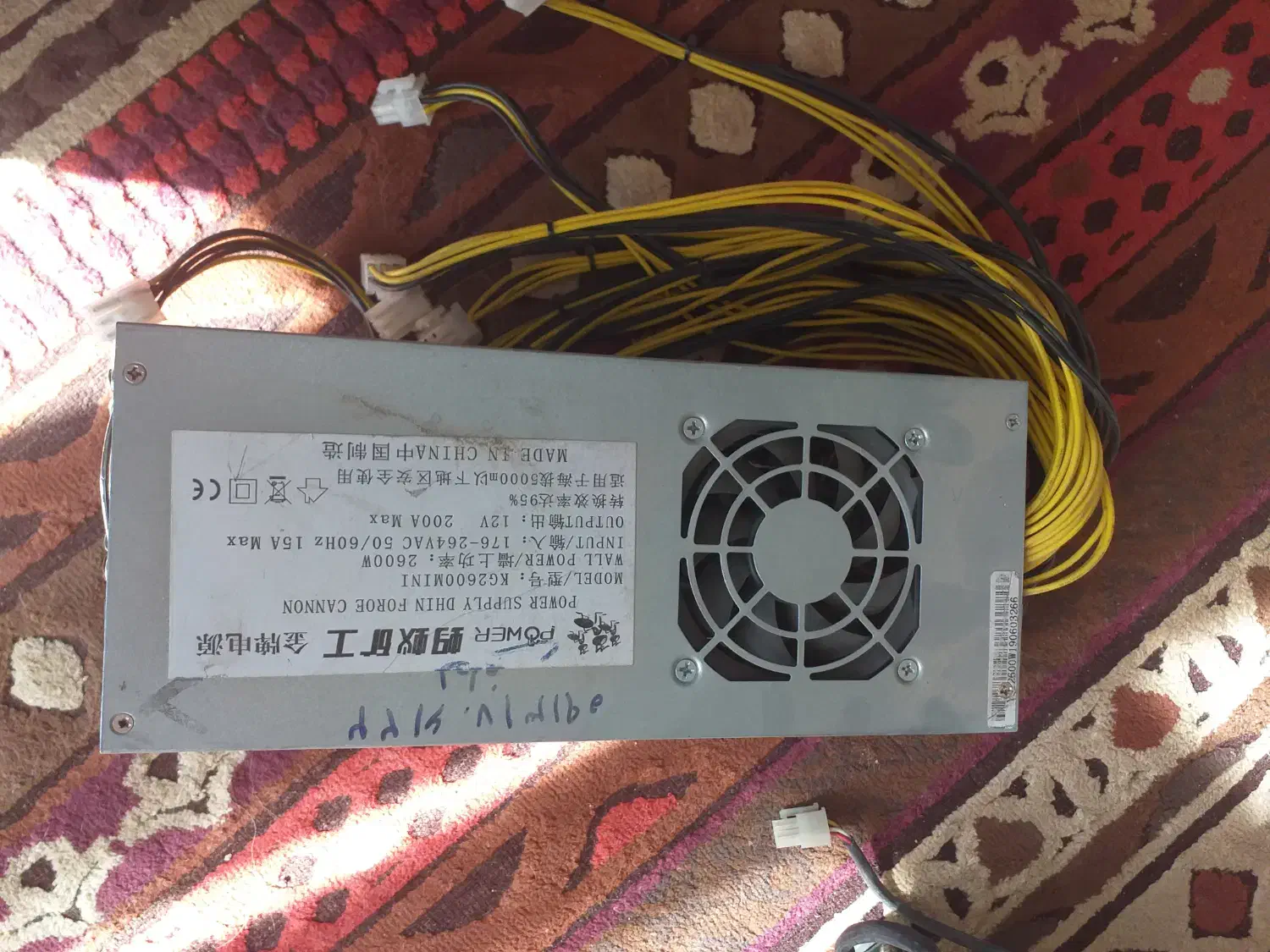 تعدادی پاور ماینر|قطعات و لوازم جانبی رایانه|اصفهان, شهرک کاوه|دیوار