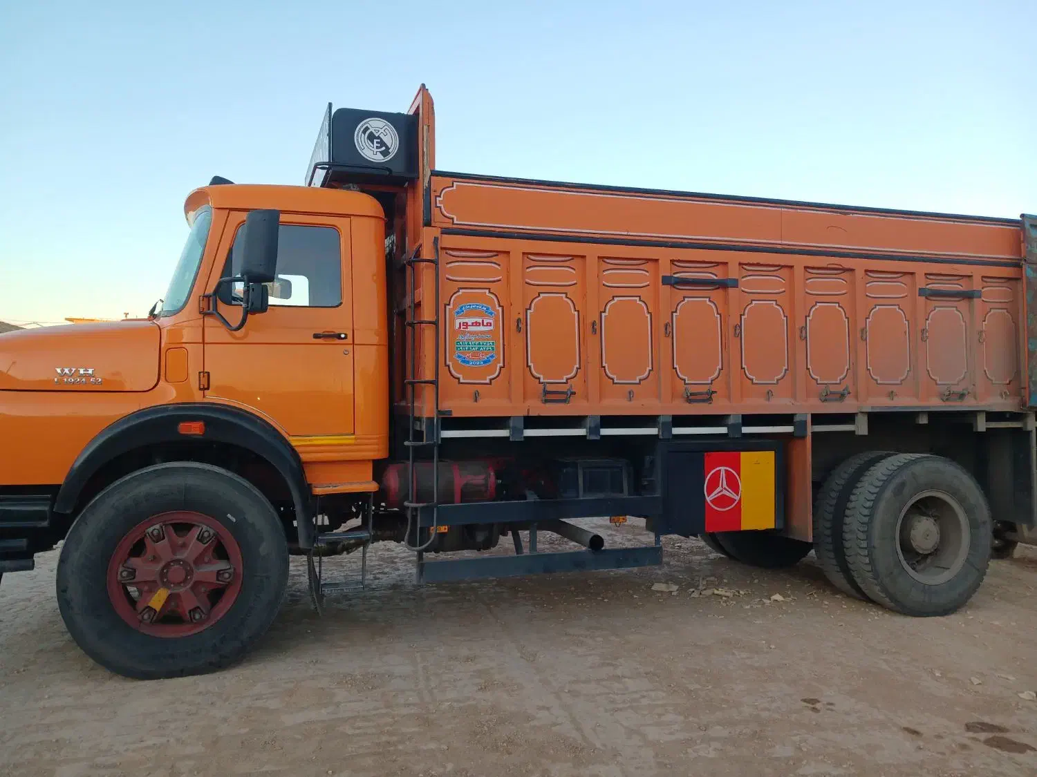 فروشی|خودرو سنگین|شال, |دیوار