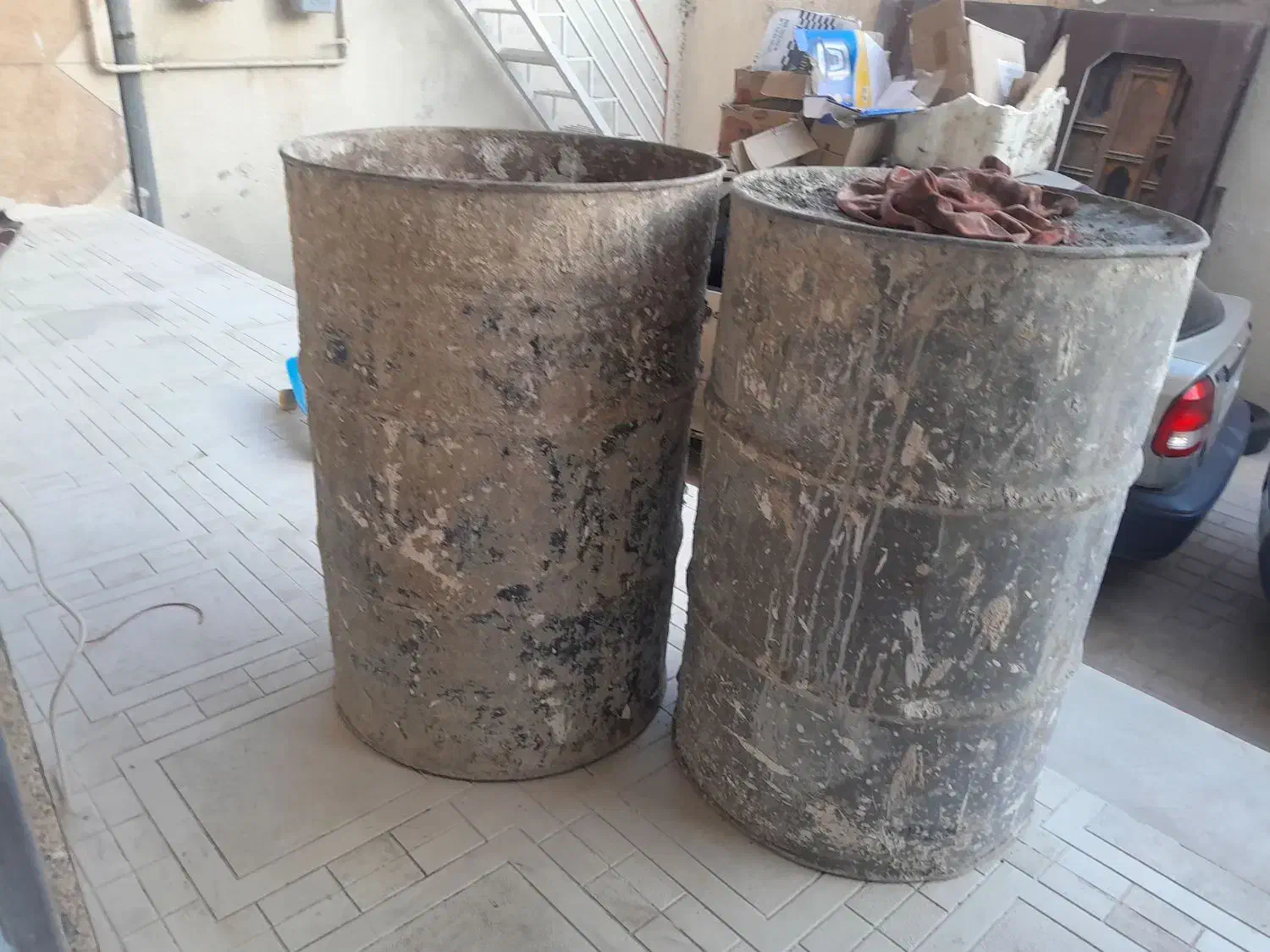 پنج عددبشکه ودوعدهنه کولر|کولر آبی|کرمانشاه, |دیوار