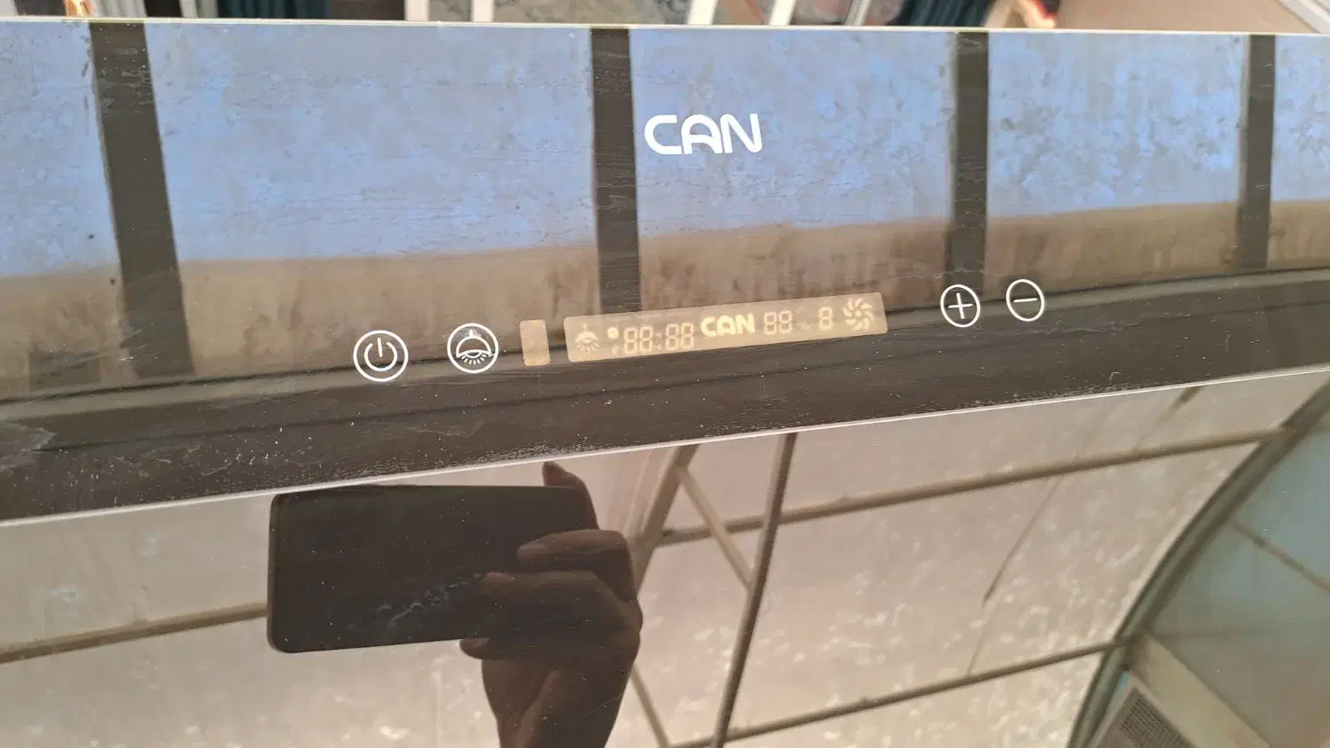 هود کَن مدل پارمیس|هود|اصفهان, شهشهان|دیوار