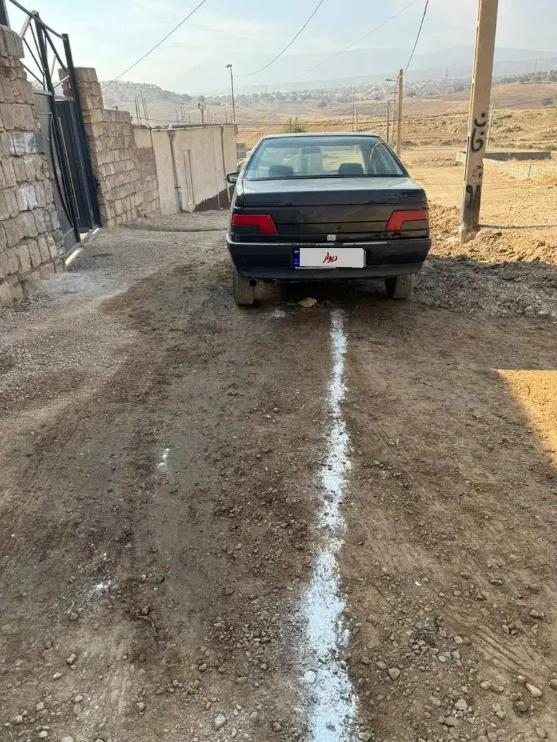 پژو 2000 مدل80|خودرو سواری و وانت|چرداول, |دیوار