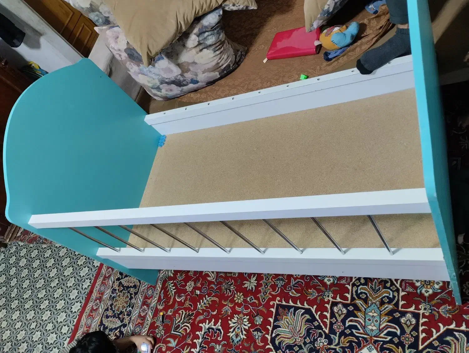 تخت کودک|تخت و صندلی بچه|مشهد, طبرسی شمالی|دیوار