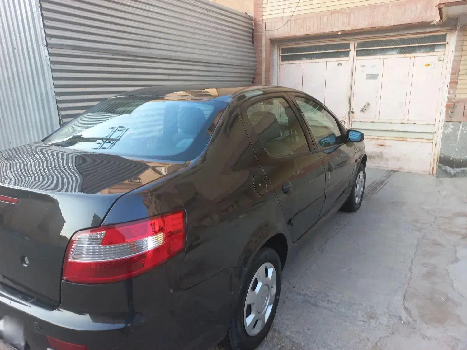 رانا lx بدون رنگ مدل ۹۳|خودرو سواری و وانت|ملارد, |دیوار