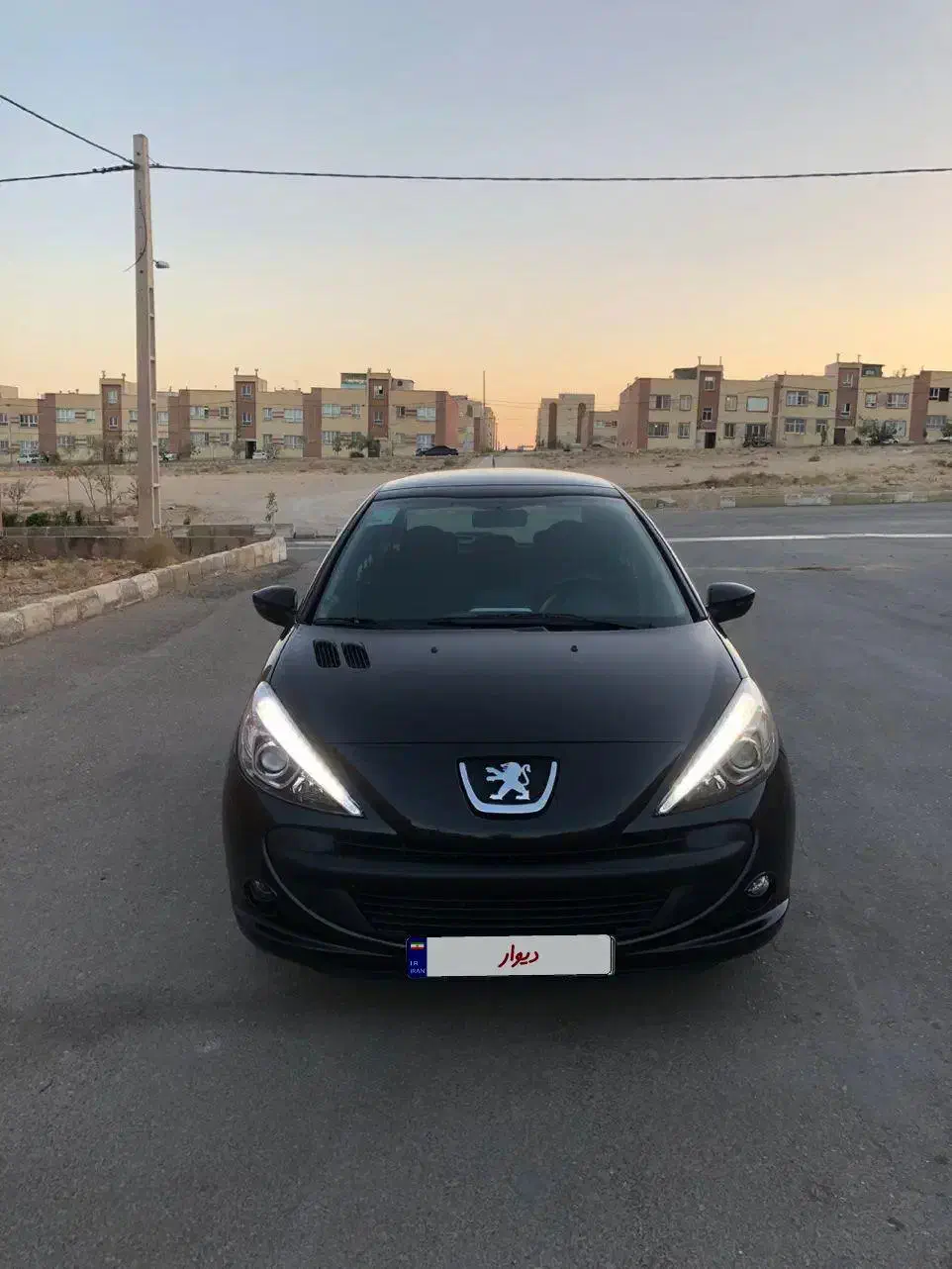 ۲۰۷ پانا مدل ۱۴۰۰ درجه یک|خودرو سواری و وانت|شاهرود, |دیوار