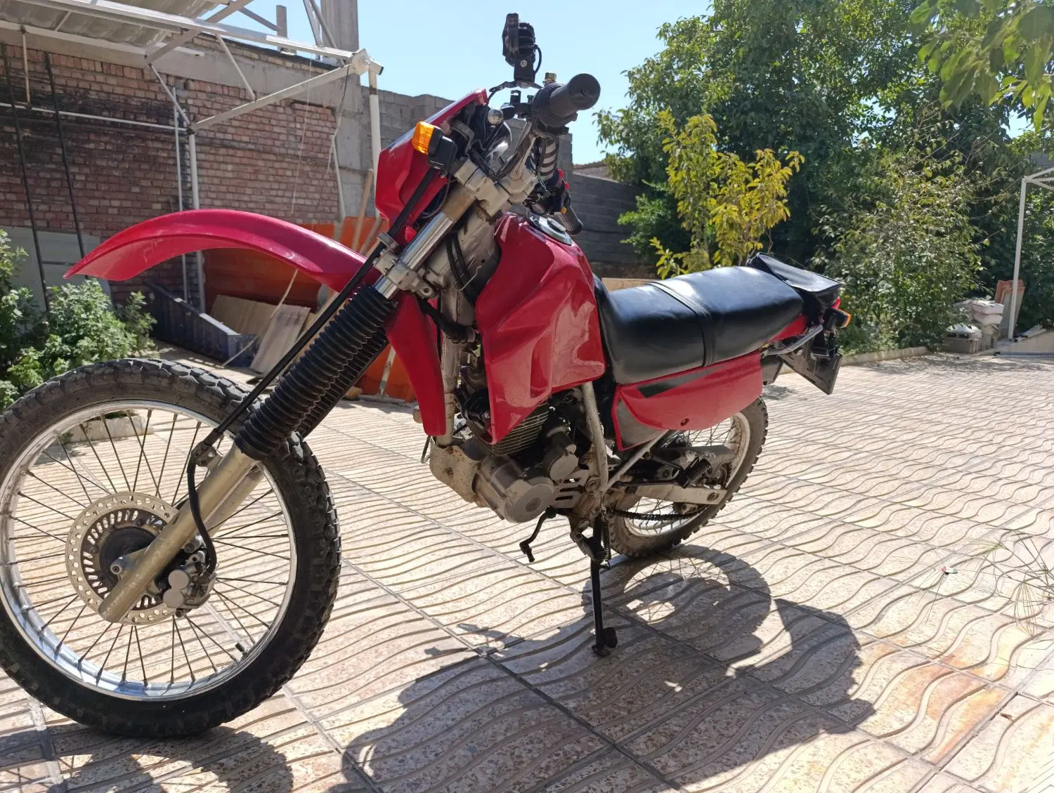 Honda xr200|موتورسیکلت|شاهین دژ, |دیوار