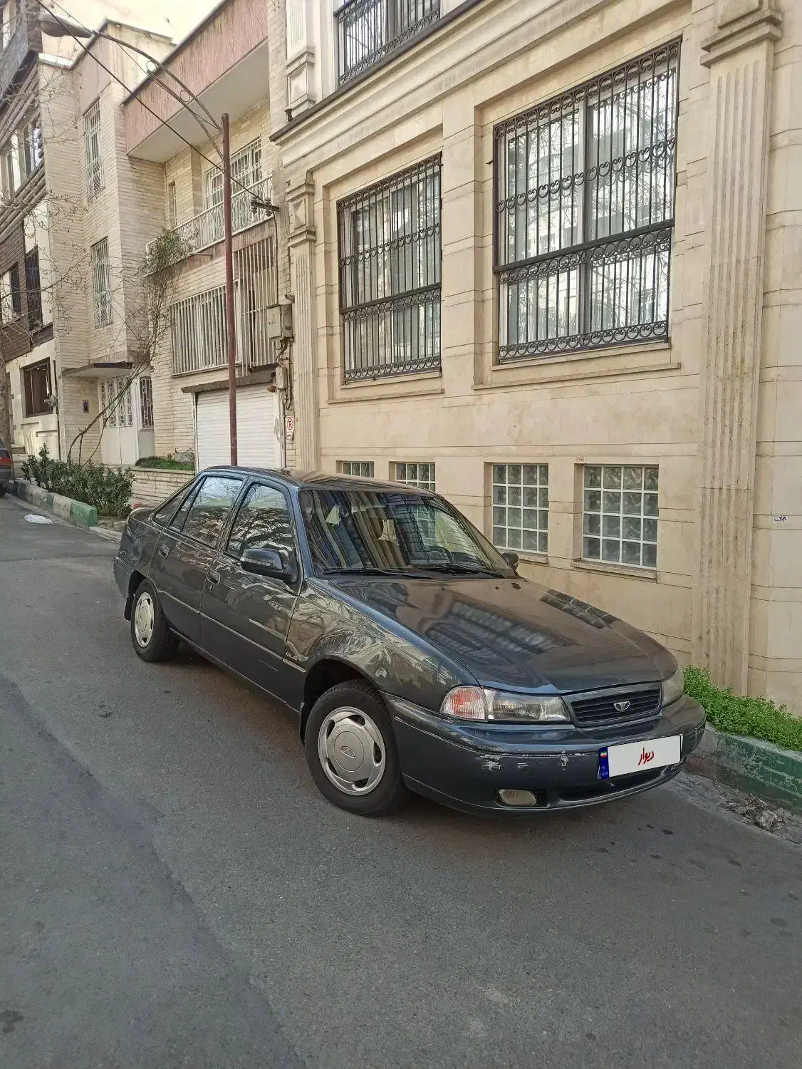 دوو سیلو|خودرو سواری و وانت|تهران, درب دوم|دیوار