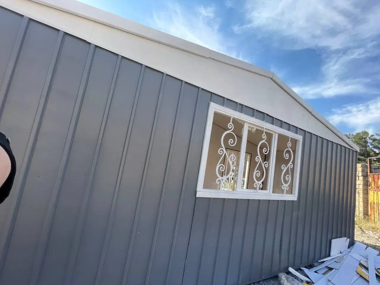 کانکس ویلایی21 متری|فروش خانه و ویلا|نوشین شهر, |دیوار