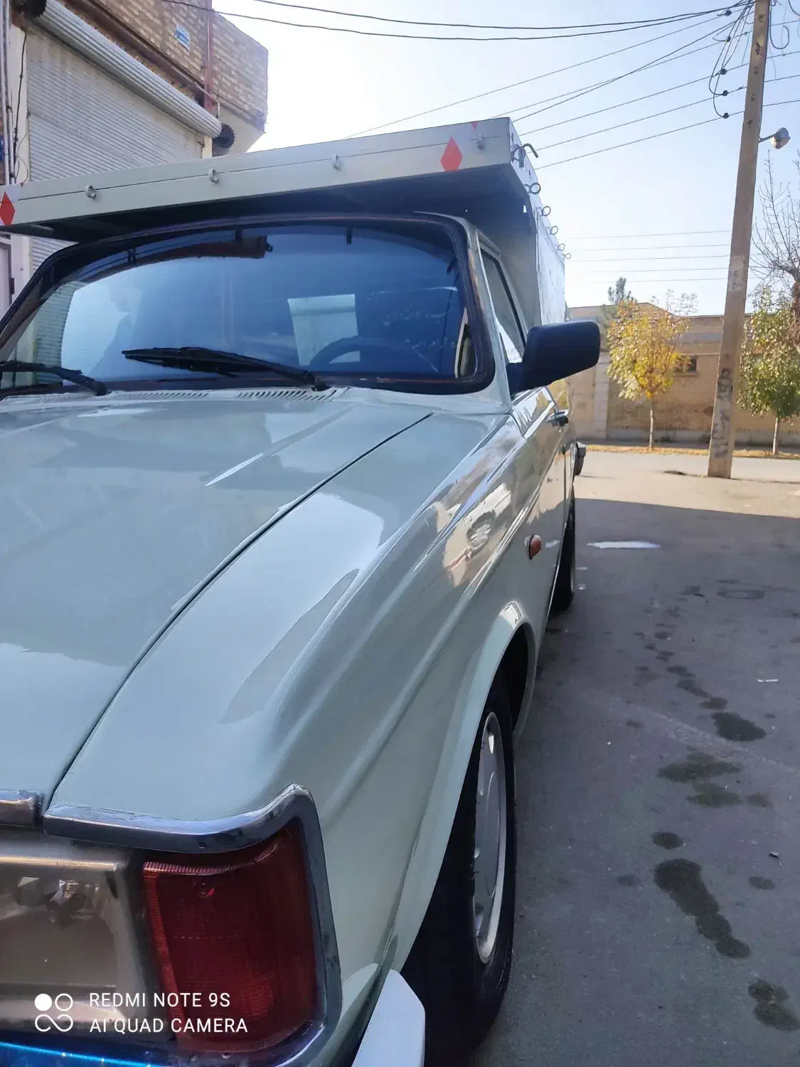 وانت پیکان مدل 92 دوگانه کارخانه|خودرو سواری و وانت|سلماس, |دیوار