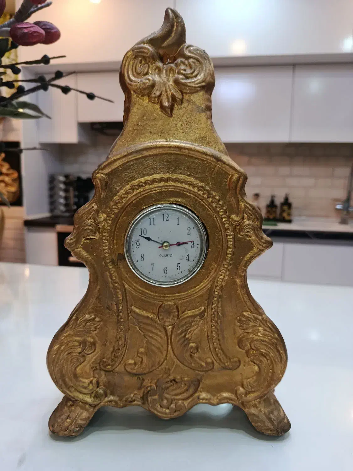 ساعت طلایی|صنایع دستی و سایر لوازم تزئینی|اصفهان, احمدآباد|دیوار