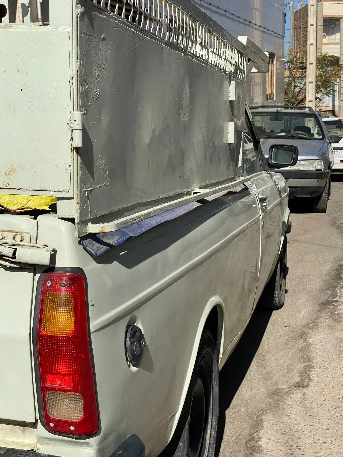 وانت پیکان دوگانه|خودرو سواری و وانت|گناباد, |دیوار