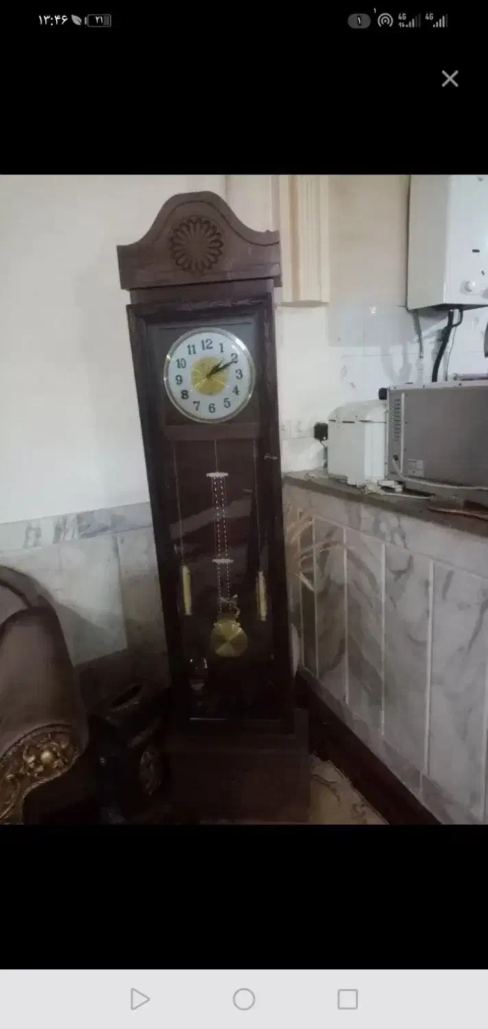 ساعت|ساعت دیواری و تزئینی|شیروان (خراسان), |دیوار