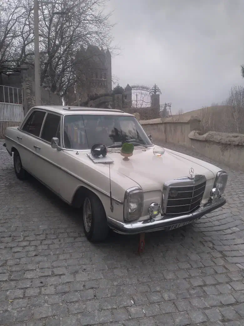 اجاره ماشین عروس بنز کلاسیک|خودرو اجارهای|کرج, فاز ۳ گوهردشت|دیوار