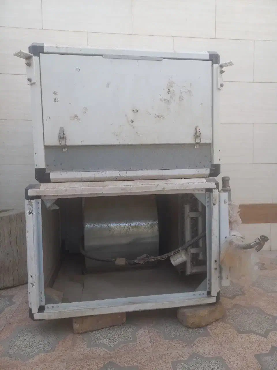 زنت سرمایشی گرمایشی|کولر گازی و فن‌کوئل|یزد, |دیوار