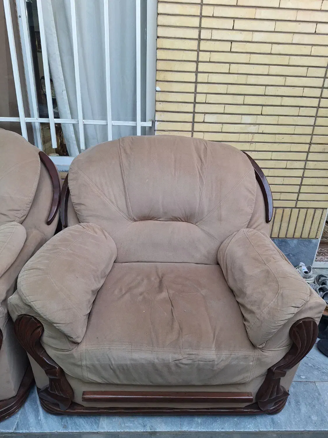 مبل راحتی|مبلمان خانگی و میز عسلی|شاهینشهر, شهرک ردانی پور|دیوار