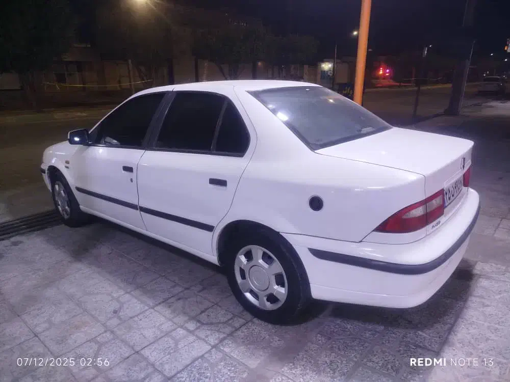 سمند ef7دوگانه شرکتی 96بی رنگ|خودرو سواری و وانت|دزفول, |دیوار