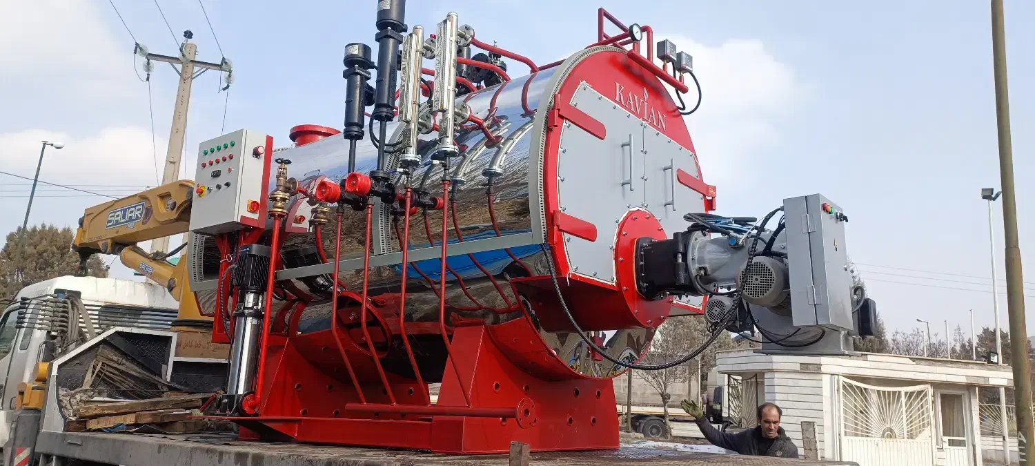 دیگ بخار مناسب صنایع نساجی مواد غذایی|ماشینآلات صنعتی|گرگان, |دیوار