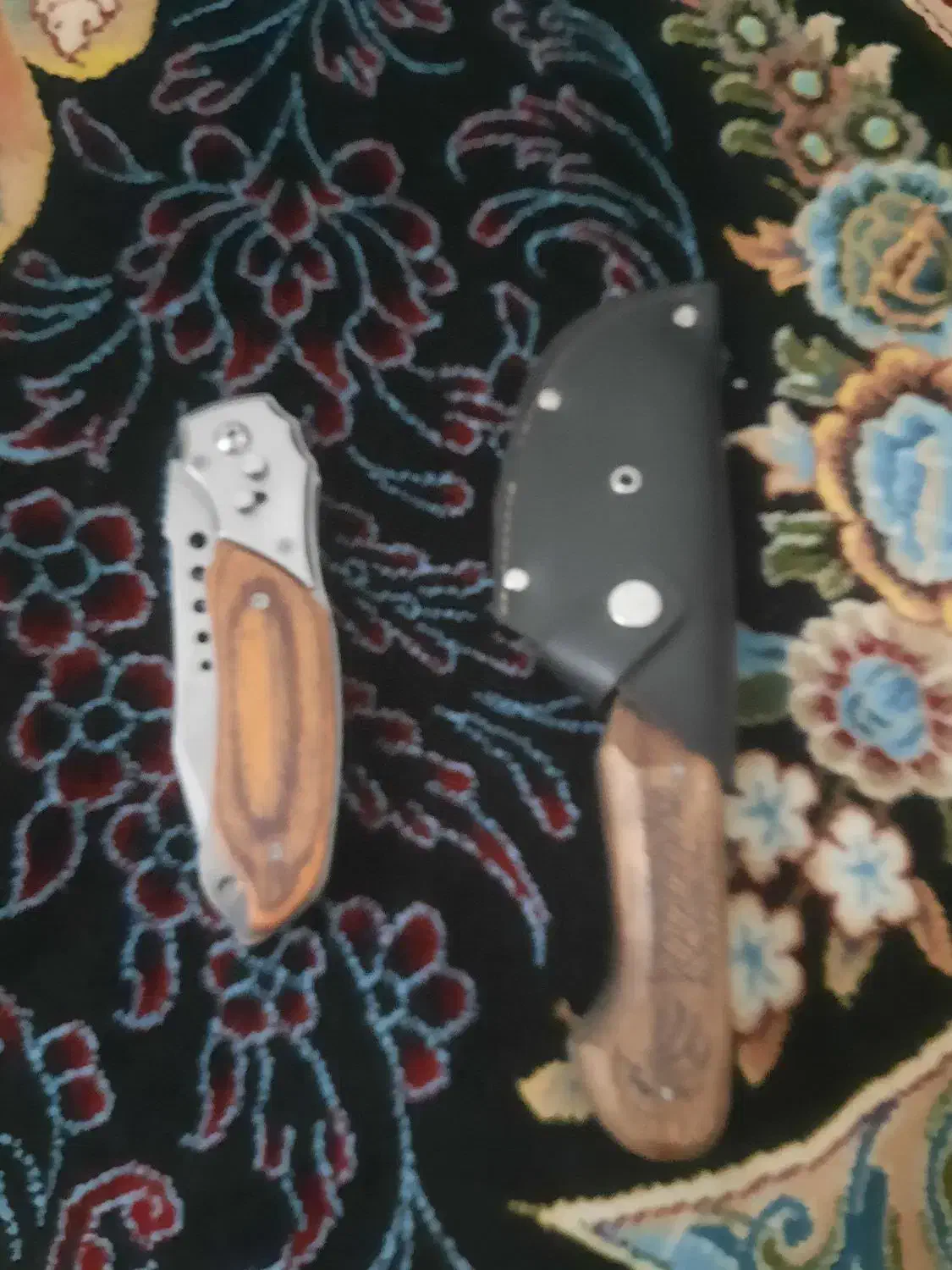 دو عدد چاقو|کلکسیون اشیاء عتیقه|اقبالیه, |دیوار