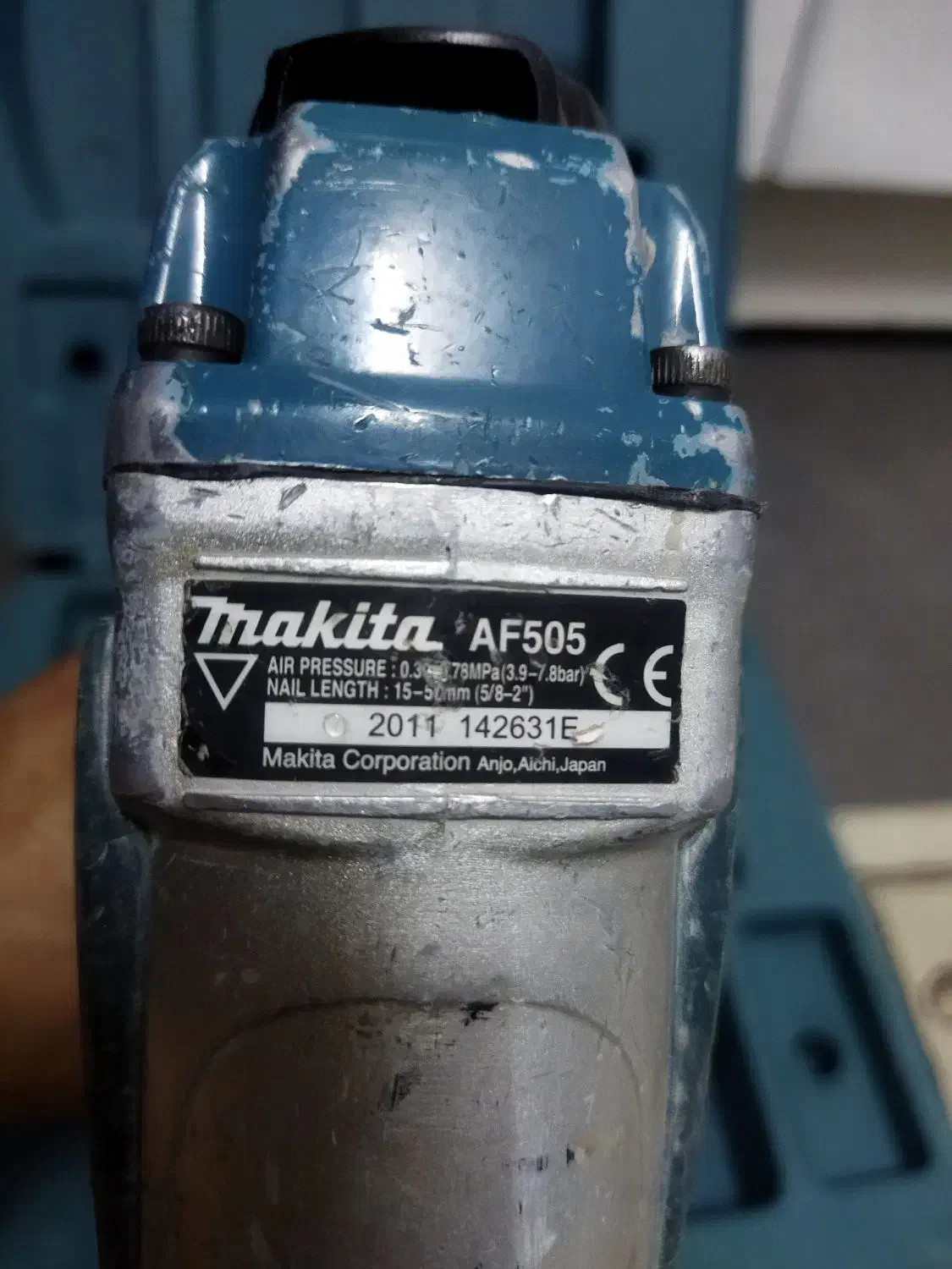 میخکوب بادی ماکیتا|ابزارآلات|مشهد, شریف|دیوار