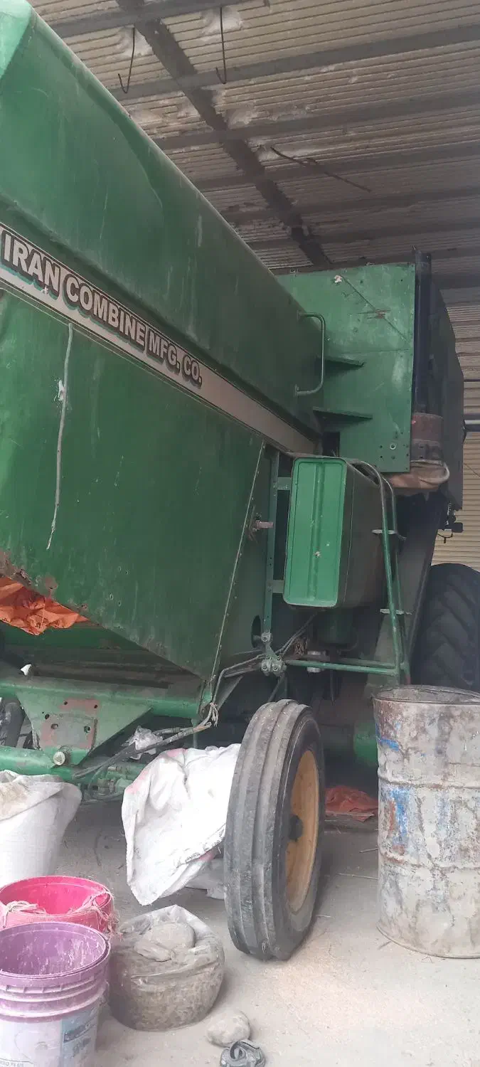 دو عدد کمباین یکی ۶۹یکی دیگه ۶۴|ماشینآلات صنعتی|آق قلا, |دیوار