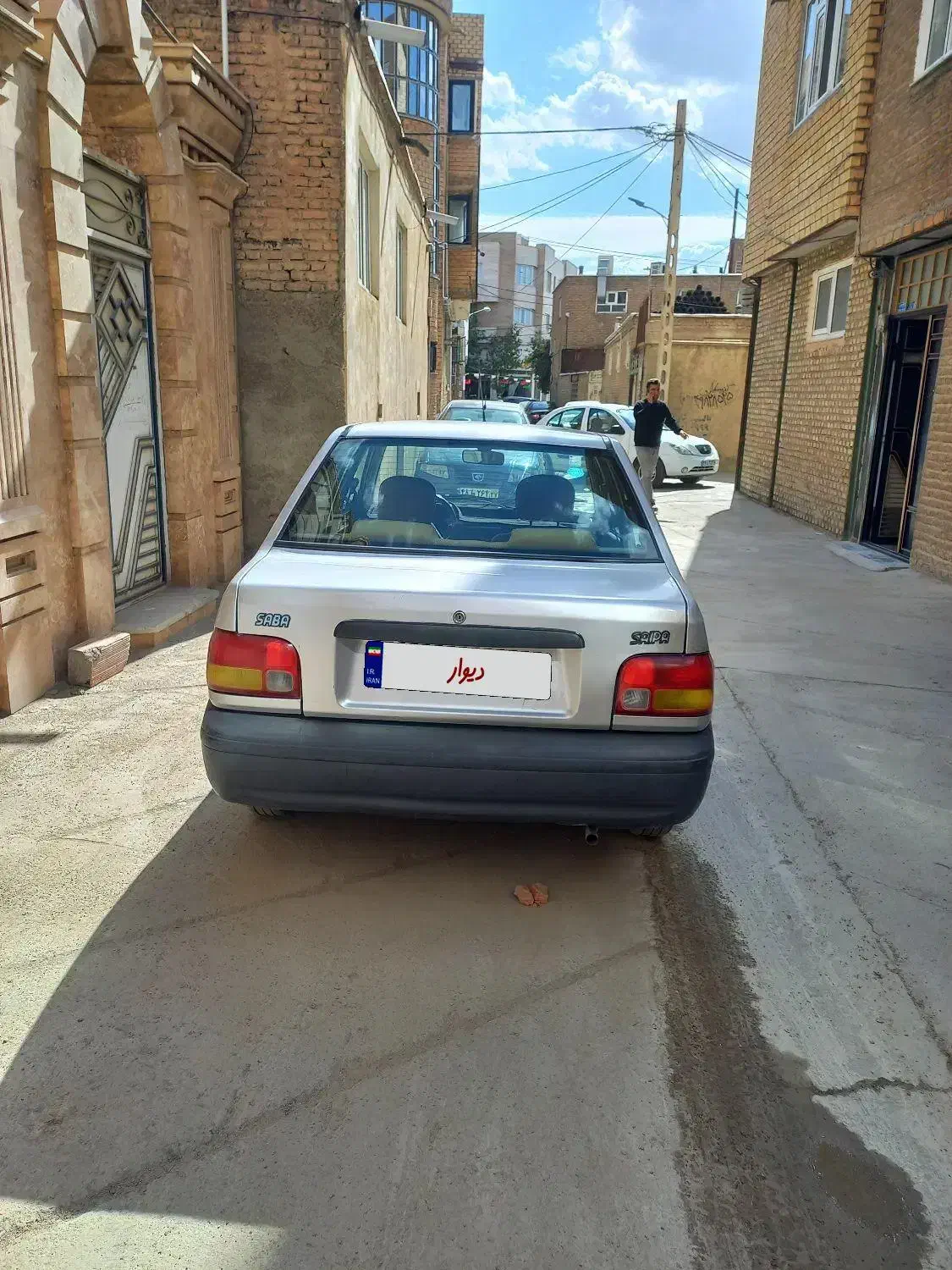 پراید مدل 1388 دوگانه کارخانه|خودرو سواری و وانت|بوکان, |دیوار