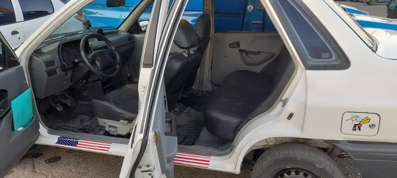 پراید ۸۹دوگانه دستی|خودرو سواری و وانت|قزوین, |دیوار