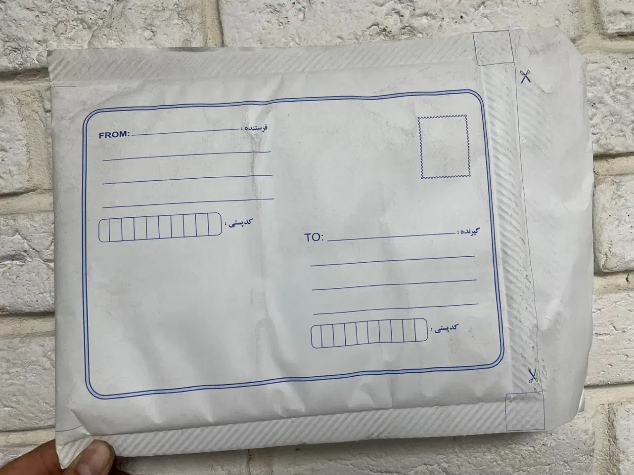 پاکت پستی حبابدار A4 و A5|فروشگاه و مغازه|رشت, توشیبا|دیوار