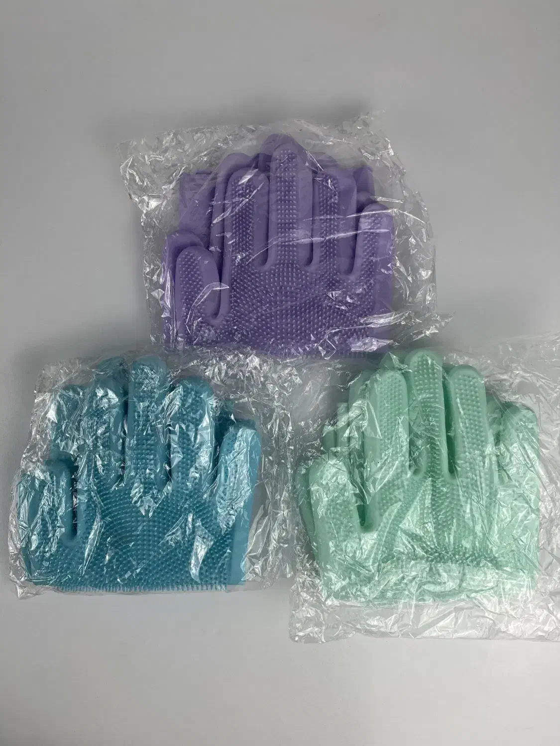 دستکش سیلیکونی اسکاچ دار|لوازم نظافت|سمنان, |دیوار