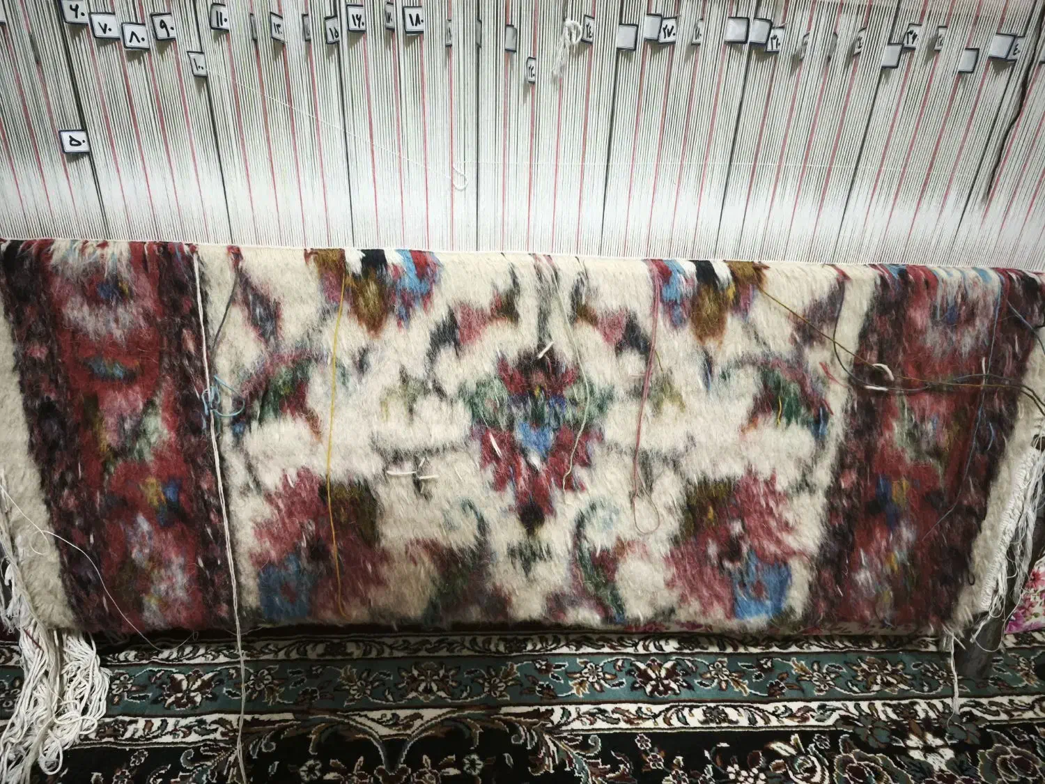 دار .فرش زرع نیم|لوازم خیاطی و بافتنی|اردبیل, |دیوار