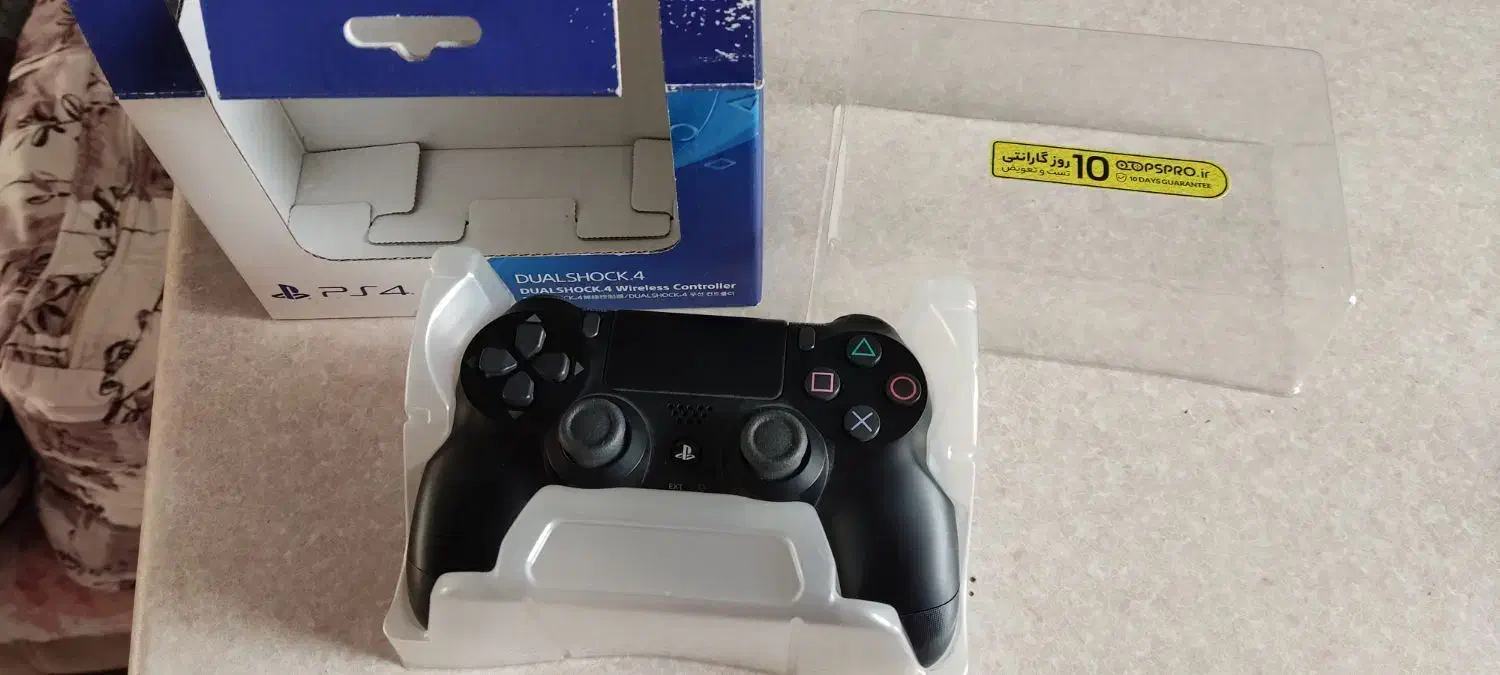 دسته پی ای فور اورجینال تمیز کم کار کرد|کنسول، بازی ویدئویی و آنلاین|تبریز, |دیوار