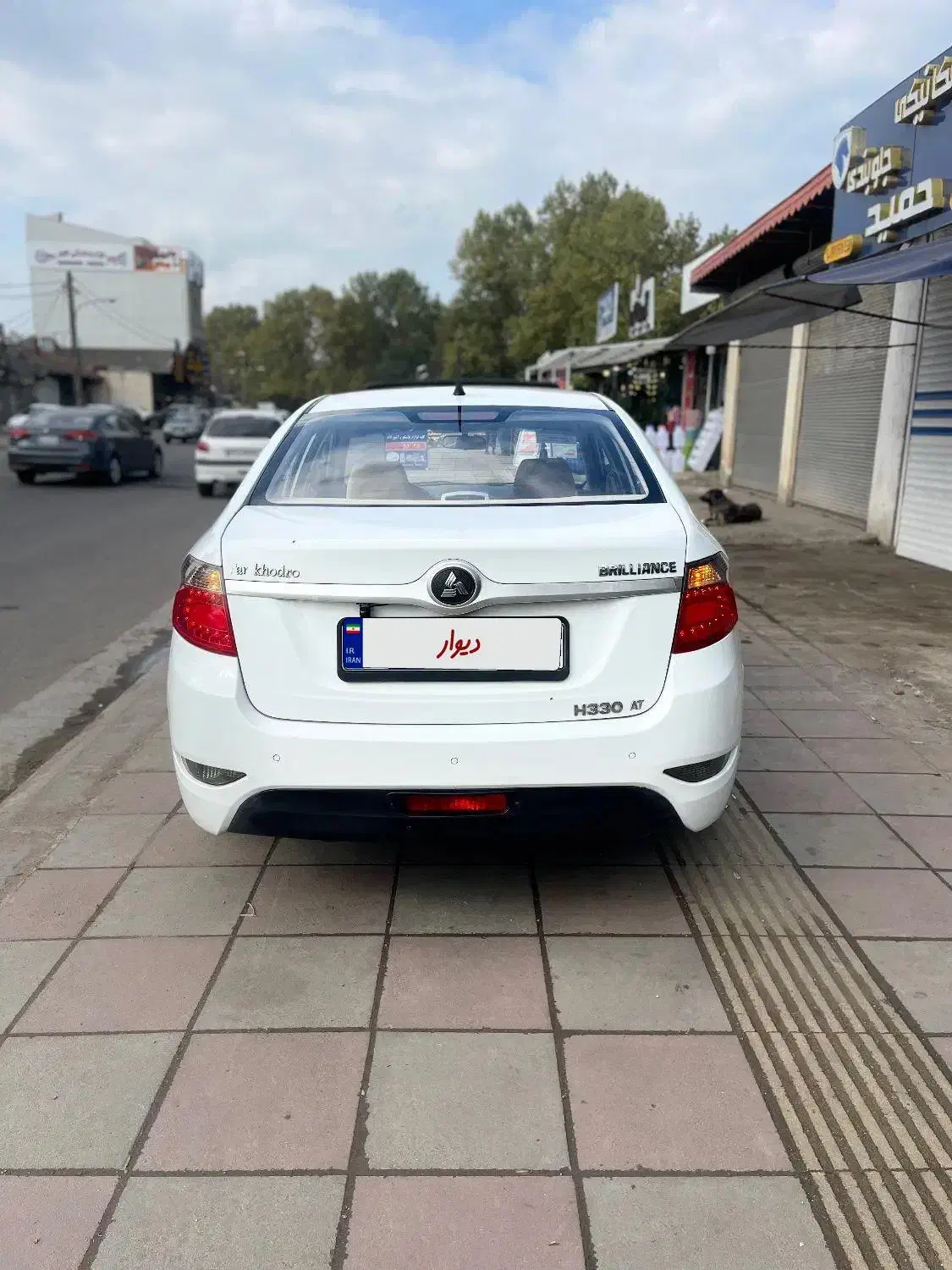 برلیانس اتومات۳۳۰|خودرو سواری و وانت|رشت, رشتیان|دیوار