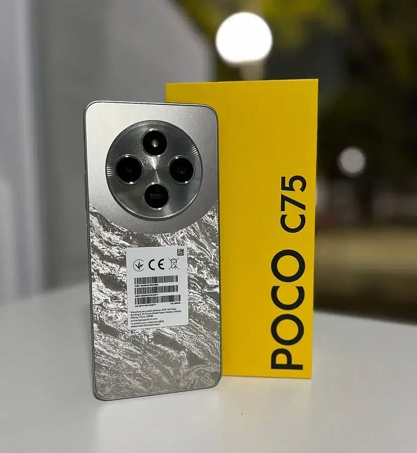 Poco c75 256/8|موبایل|ملایر, |دیوار