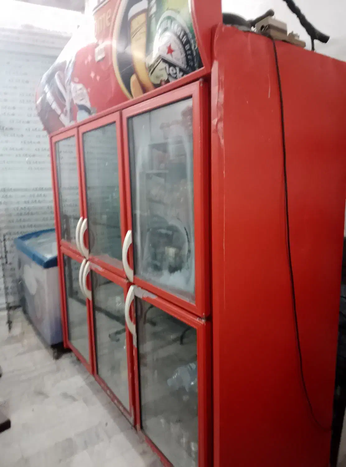 یخچال فروشگاهی شیش درب و یخچال بستنی|فروشگاه و مغازه|ساری, |دیوار