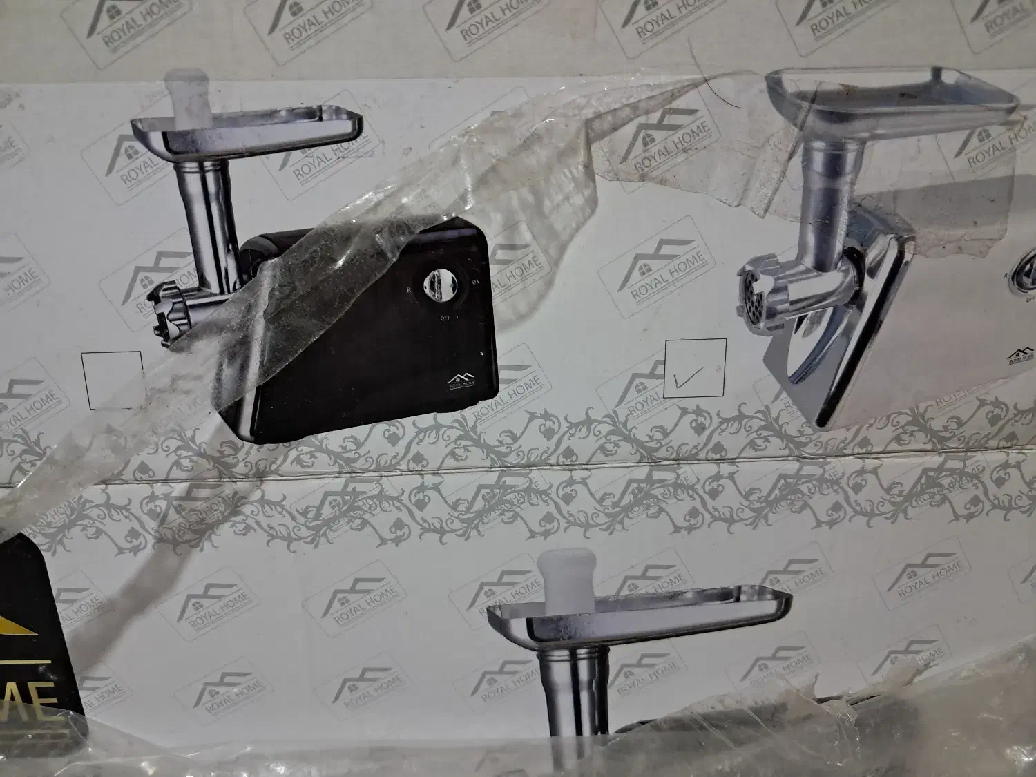 لوازم خانگی نو و مناسب جهیزیه|خردکن، آسیاب، غذاساز|ساری, |دیوار