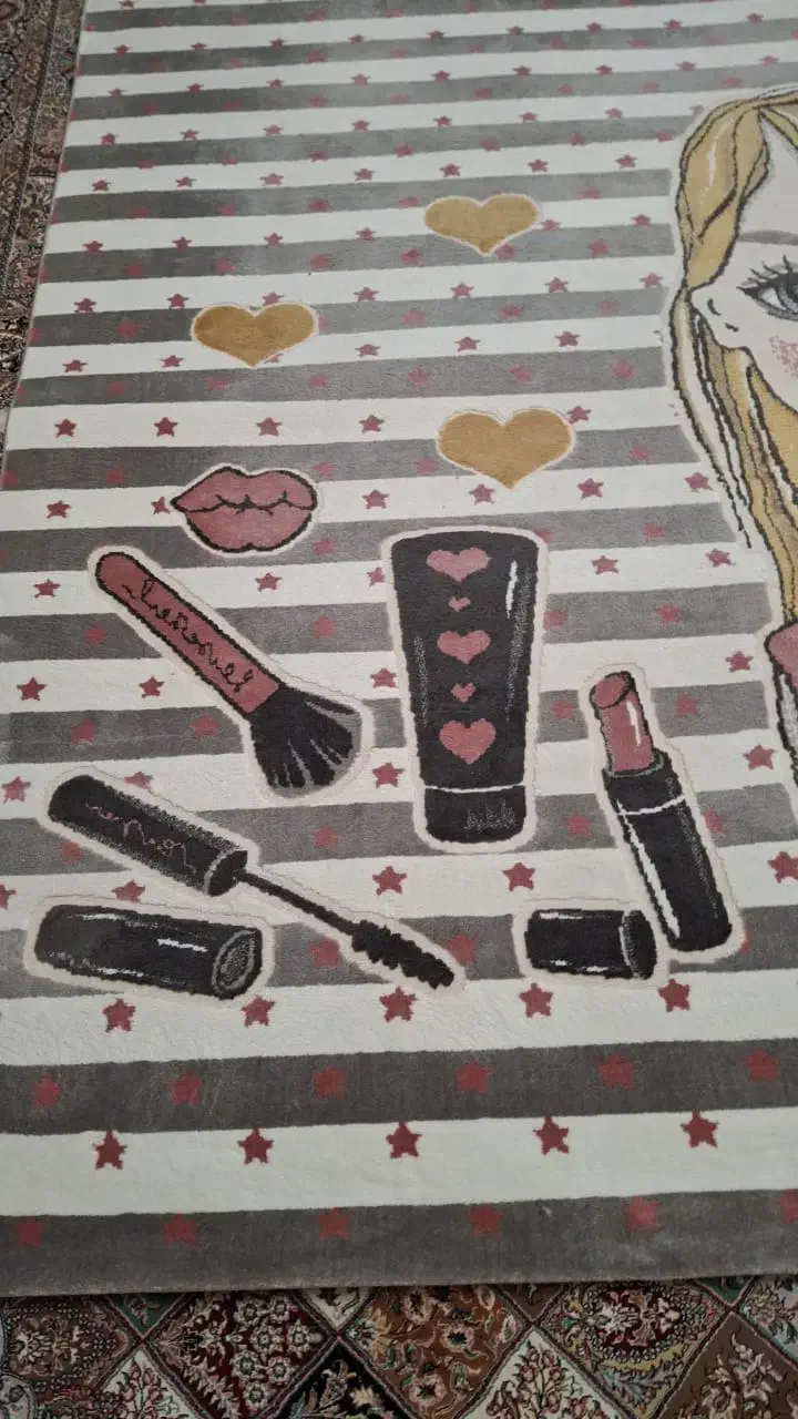 فرش فانتزی دخترانه|فرش|ارومیه, |دیوار