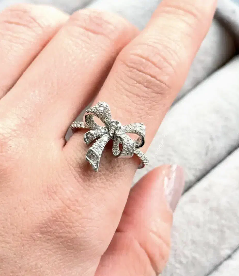 انگشتر جواهری پاپیونی|بدلیجات|قم, عمار یاسر|دیوار