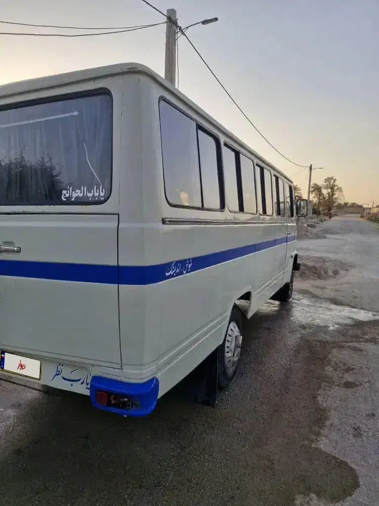 فروش مینی بوس|خودرو سنگین|حمیدیه, |دیوار